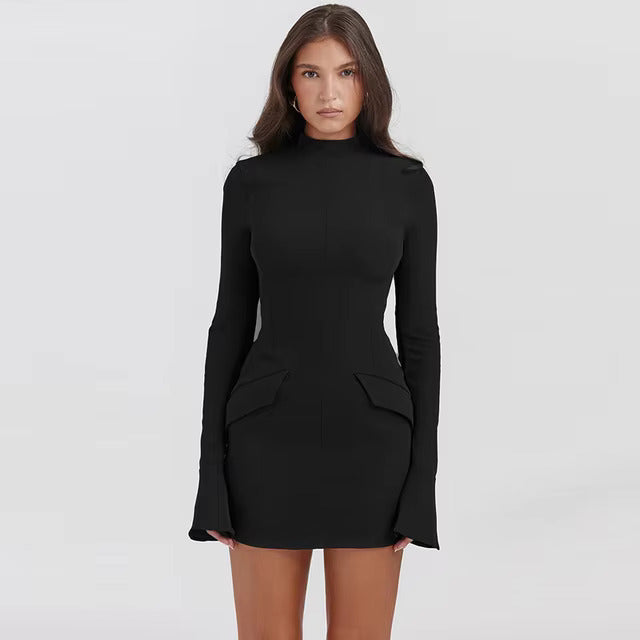 Long Sleeve Bodycon Dress