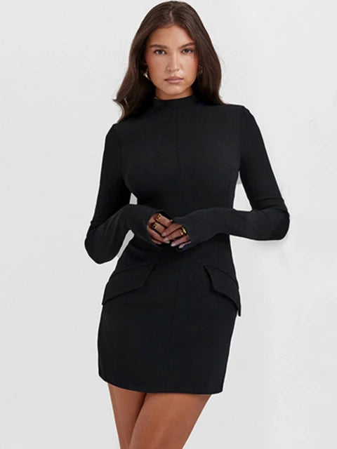 Long Sleeve Bodycon Dress