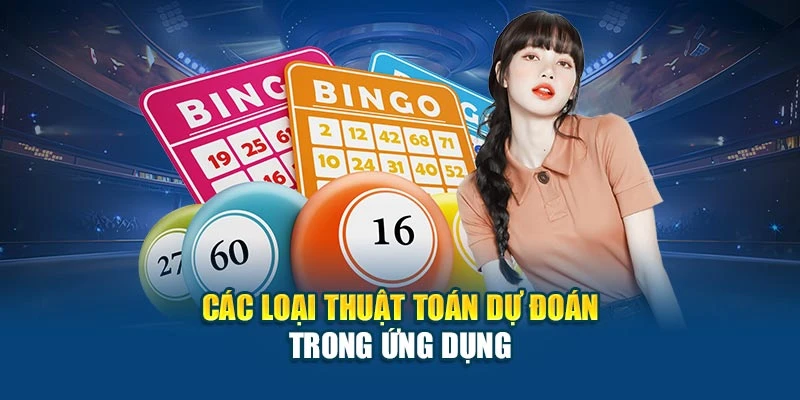 Các loại thuật toán dự đoán trong ứng dụng